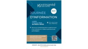 Journée d&rsquo;information : Nouveau centre de santé Kersanté 02/02/26
