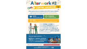 AFTERWORK N° 2 – Moment convivial