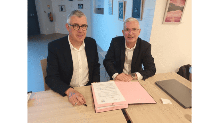 Signature d’un accord de coopération en santé mentale en Centre Ardèche