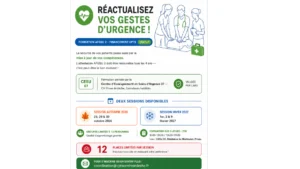 Réactualisez vos gestes d&rsquo;urgence – AFGSU 2