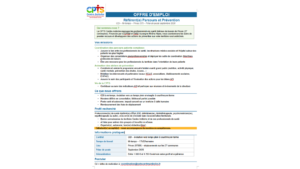 Nous recrutons ! La CPTS Centre Ardèche recherche un(e) Référent(e) Parcours et Prévention 