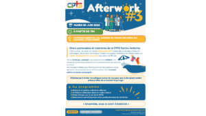 AFTERWORK N° 3 – Ensemble sous le soleil d&rsquo;Ardèche