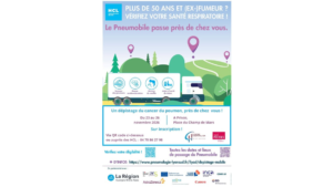 Le Pneumobile fait halte à Privas du 23 au 26 novembre 2026
