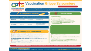 Vaccination grippe 2026-2027 : votre fiche réflexe