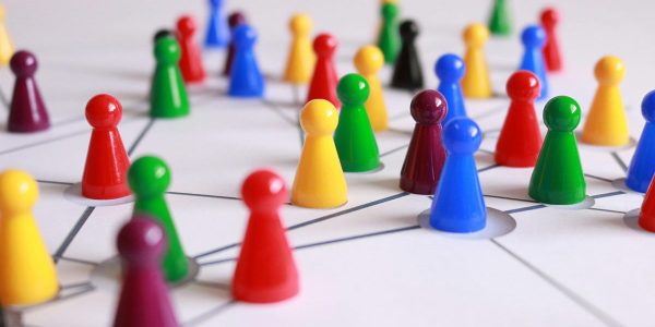 pions de toutes les couleurs